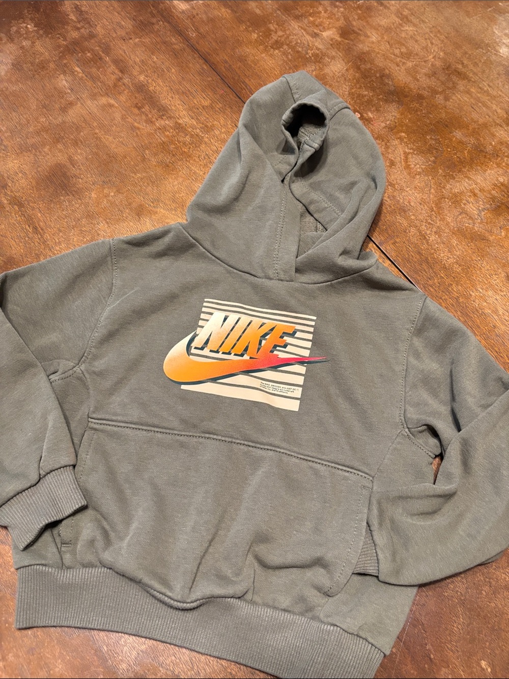 Nike Swoosh Hoodie Sz 3t